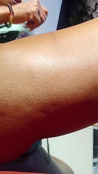 Coloque seu rosto na minha bunda