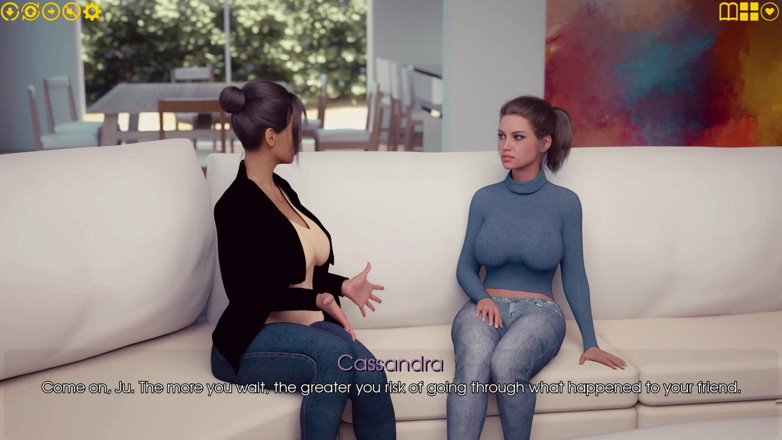 3D Cartoon Porn: 내 쾌락 38 - 줄리안에게 로리의 좋은 밤 핸잡