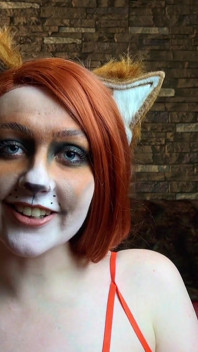 Pov: pengalaman dominasi fox face paint