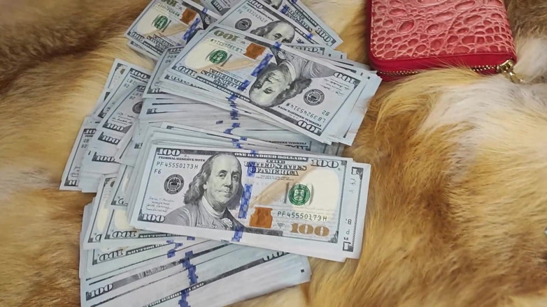 Princess18_: Findom: Cash Goddess Counts cash and Makes You Worship Her...