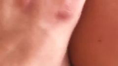 She Does Not Like a Finger in the Ass