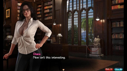 Dirty GamesXxX: Treasure of Nadia: lov pokladu ep. 3