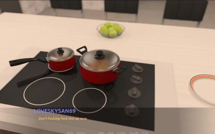 LoveSkySan69Real: The Visit [v0.11] Bagian 14 Gameplay oleh Loveskysan69