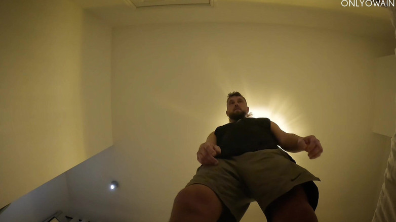 Onlyowain: Adorazione del piede registrato e legato