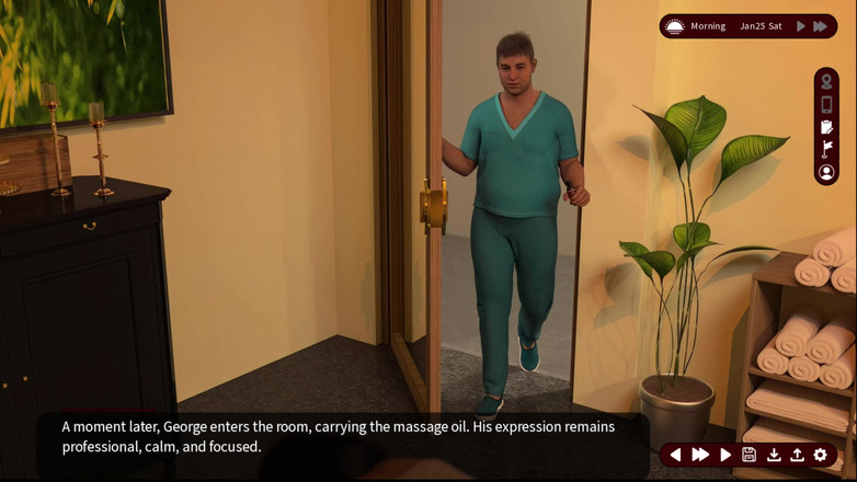 Johannes Gaming: Whispers of Desire 19 Sarah masaja gitti