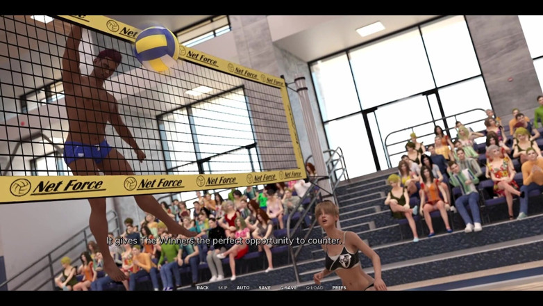 AVN Teller: Tabu University - Niech rozpocznie się gra w siatkówkę plażową