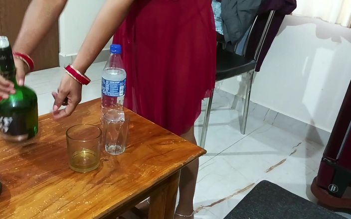Myhotwife369: Caliente sexy bailando chica universitaria secreta follando en hotel de 7...