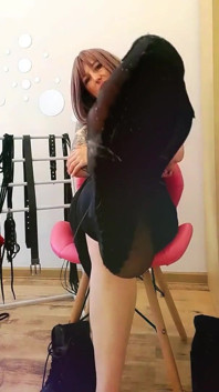 Lady angela stivali da combattimento in lingua polacca