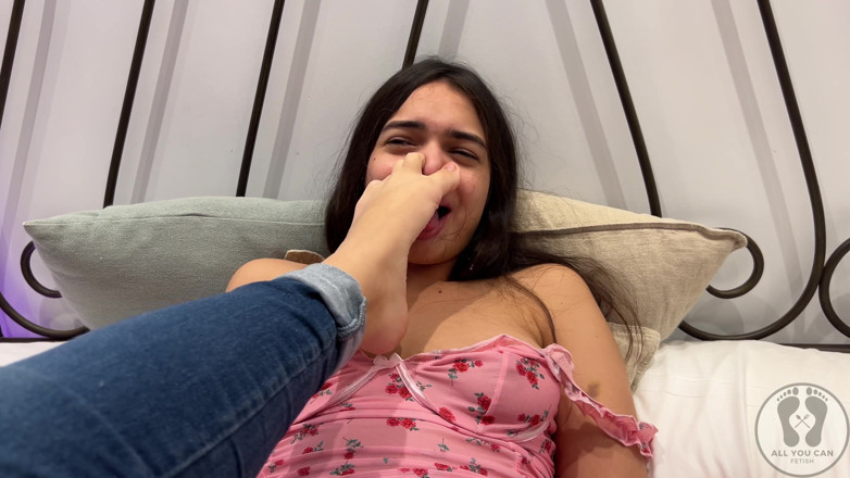 All You Can Fetish: 4k nas între degete romantism picior sm0 Ther