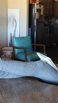 The Smelly Nylons of Your Female Boss!