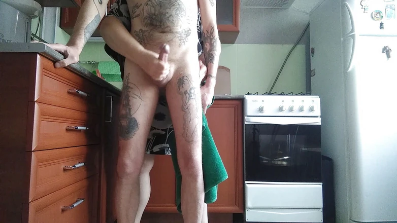 Zona901: Helped me cum by jerking off my cock
