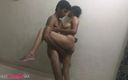 Telugu Couple: Verkliga telugu -par som pratar medan de har intim sex i...