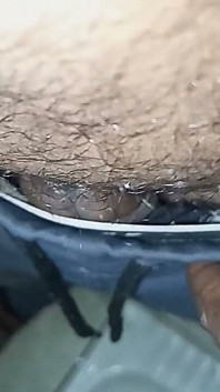 Mi grande pene negro folla coño al aire libre