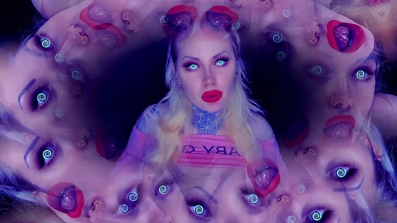 Goddess Misha Goldy: Control Hub of Spiraling Eyes - Eyes Locked, World Blocked