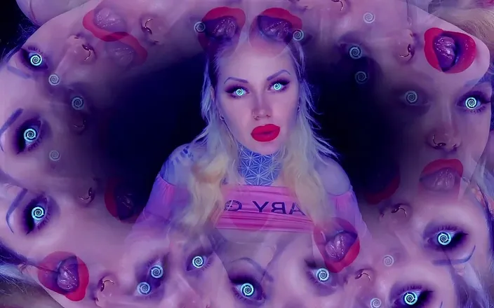 Goddess Misha Goldy: Control Hub of Spiraling Eyes - Eyes Locked, World Blocked