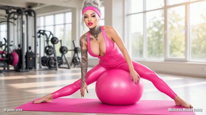 Goddess Misha Goldy: Chez toi, tu es un invité, pas un homme.