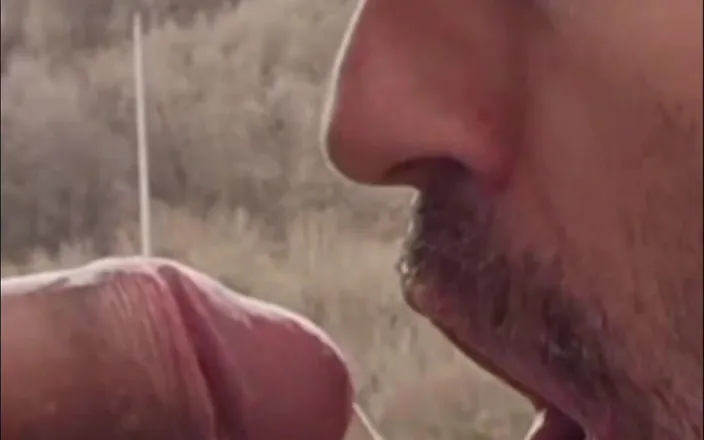 Justin hoodwar: A Guy Gives a Blowjob to a Guy with a...