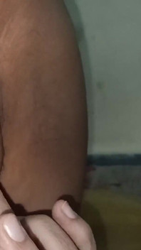 Mooie sexy vrouw grote borsten en poesje