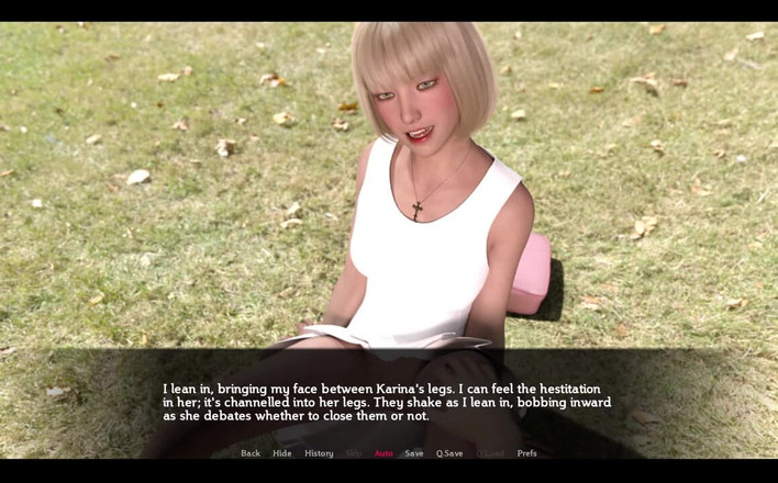 EroticKrisso: Freeloading - karina se baví při pikniku