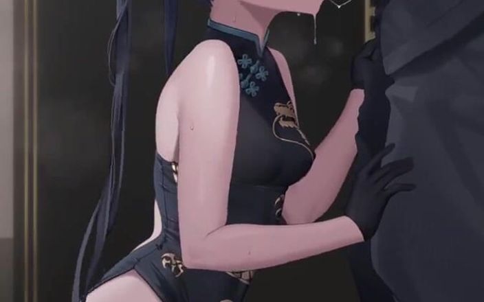 Velvixian_2D: Kisaki 펠라 사장