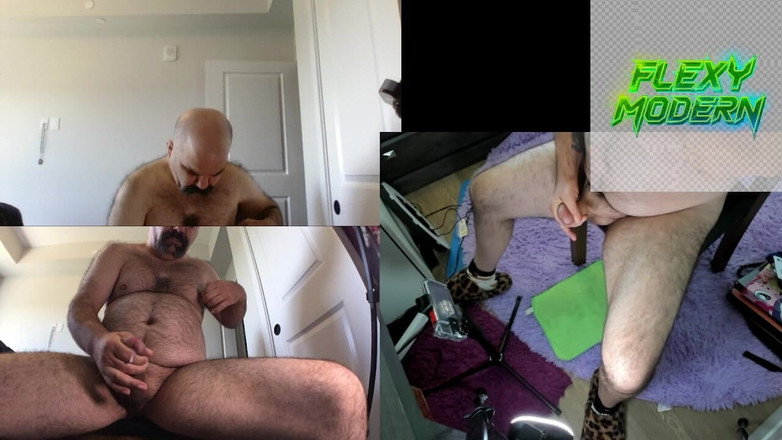 Thick Dick Industries: Solo ochtend aftrekpartij