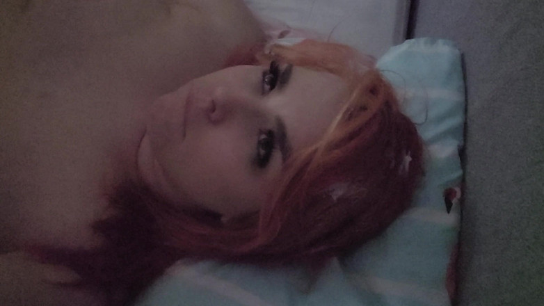 Mandy Foxxx: Porra no meu cabelo e dedo fodido até o orgasmo