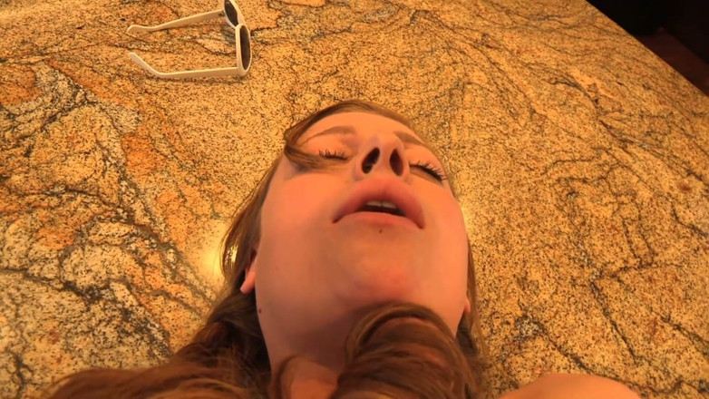 Pervy Studio: Extremely beautiful teen seduced by lesbian woman