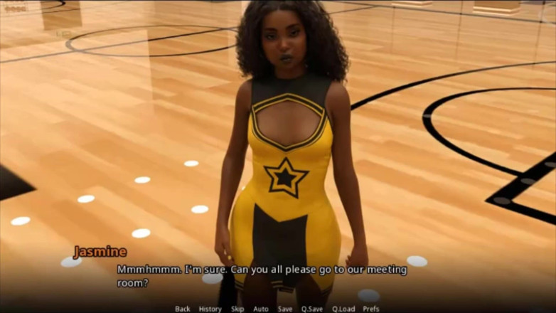 Visual Novels: WVM stars university bhaag 41