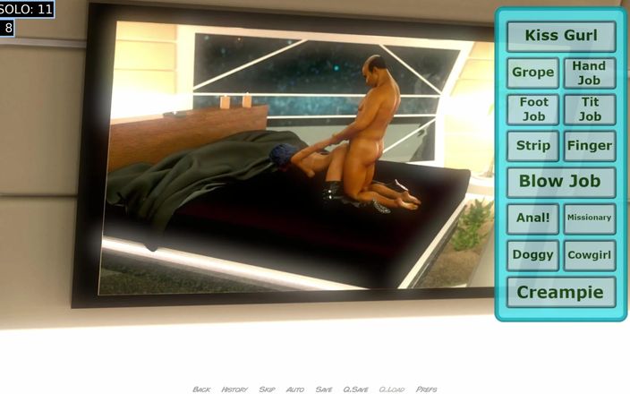 WICKEDGAMMES: Space sesso parte 3