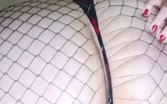 Fishnet PAWG Twerking, Hip-thrusting Heat