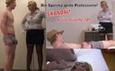 Tatjana Young: Geile spermaprofessor leert een student neuken