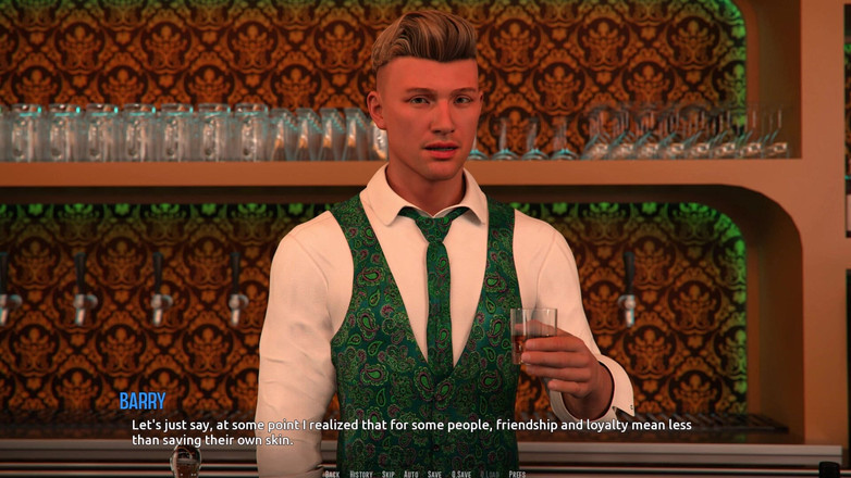 3D Cartoon Porn: Plaja Dominos 8: Propunerea de întâlnire a lui John pentru Fiona