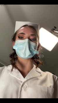 POV Dental Cleaning and Cavity Fillings with Shoeplay in High Heels