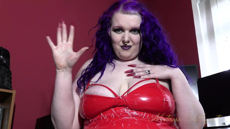 Ruined Dress Edging by Mxtress Valleycat: JOI, Colored Hair, Dirty Talk,  Fetish, BBW Porn | Faphouse