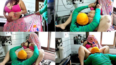 Nadiya: Marido comiendo el coño gordito de la esposa en la...