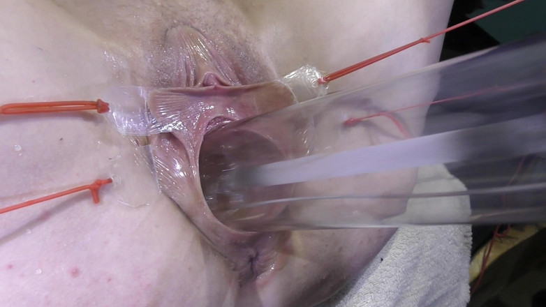 deep keely: Vagina Muy Extendida Cerca Follando Con Lámpara 1000 Vatios