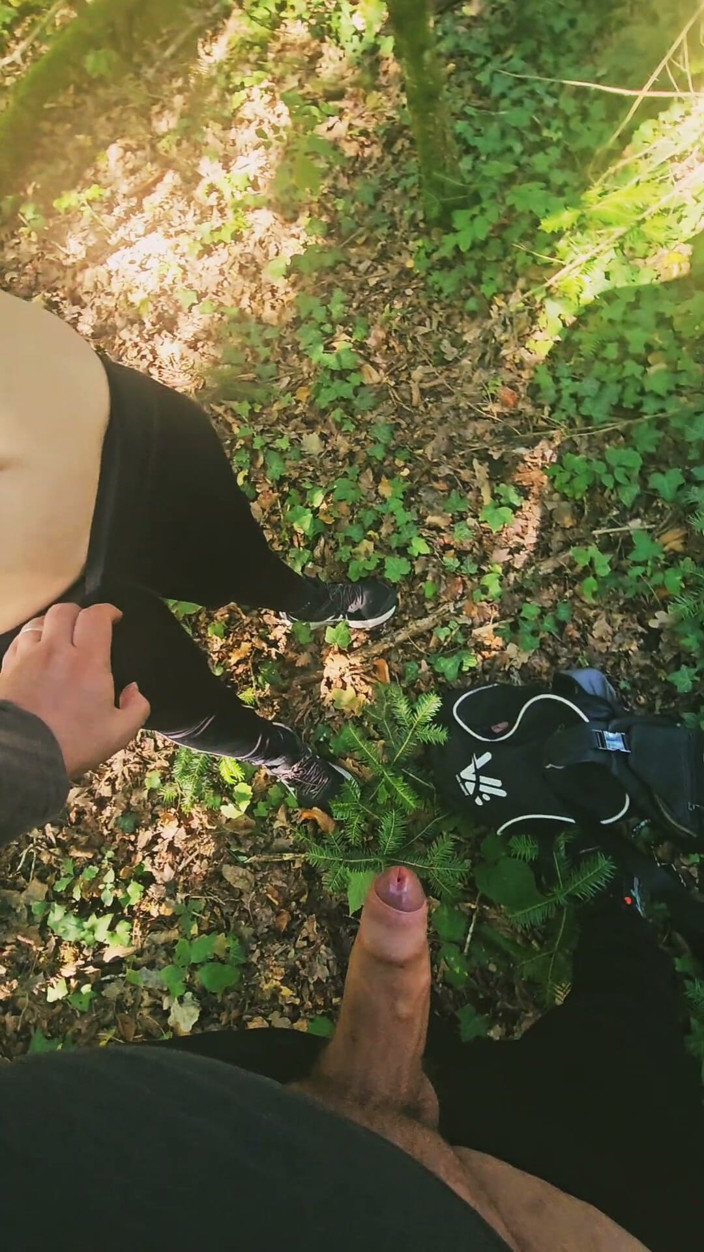 Sofy13: I'm Wandering Around in the Woods, Exhibitionism, Looking for a...