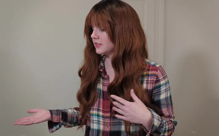 Housewife Ginger: Would You Let Your Step Sis Help You Take Dick...
