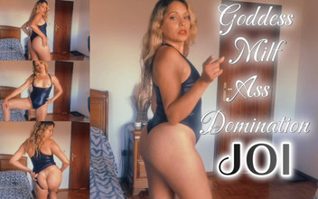 Annajones: Goddess MILF pantat joi penghinaan femdom
