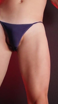 A Twink with a Perfect Body Undresses for You and Enjoys His Big Cock