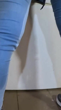 Cameltoe MILF Dances, Teases & Pees in Her Jeans - Wet Fetish Fantasy 335