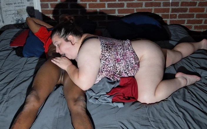 Sloppylynn: खूबसूरत विशालकाय महिला स्वर्ग बड़े काले के साथ वह खा सकती है