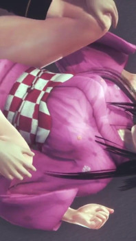 Nezuko kamado bugün çok azgın: demon slayer hentai parodisi