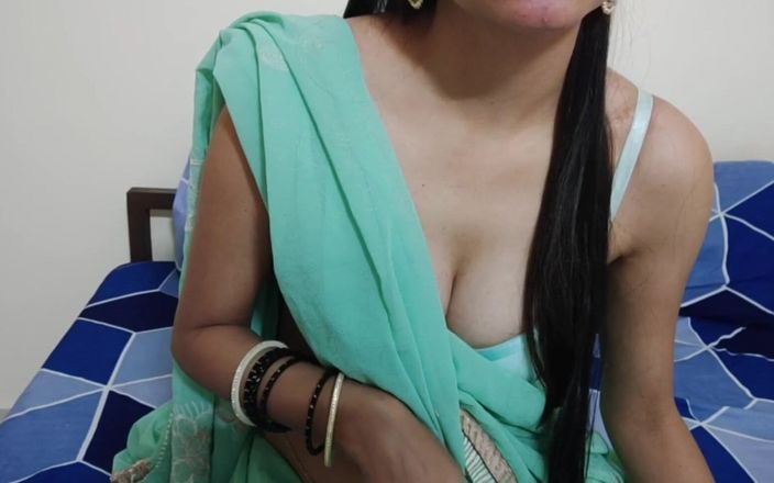Saara Bhabhi: Hindi sexhistoria rollspel - underbar älskarinna sex med tjänare