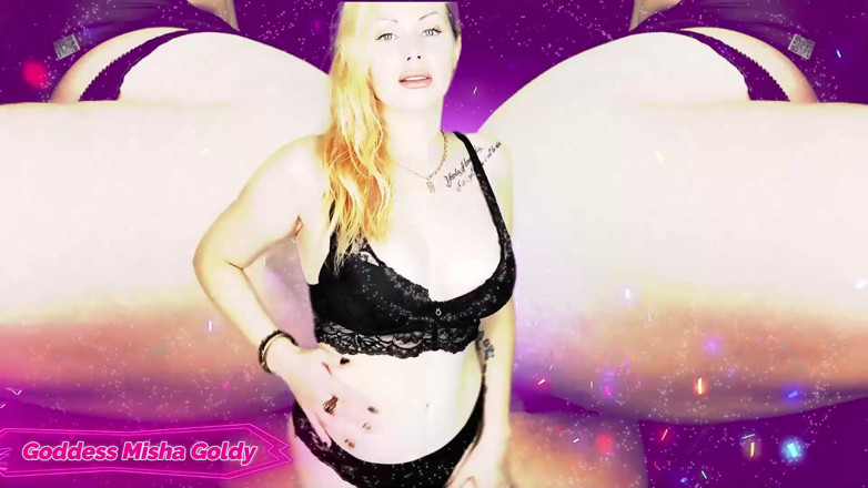 Goddess Misha Goldy: 1週間のエッジ、男の子!