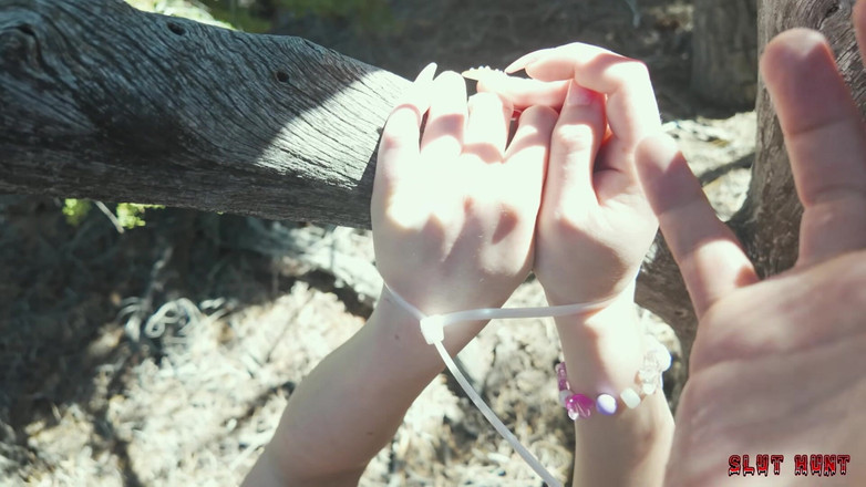 Nasty sluts studios: 荡妇狩猎 第5集：pixie被惩罚