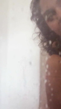 Tina Baby Is Watching Father in Laws Bath