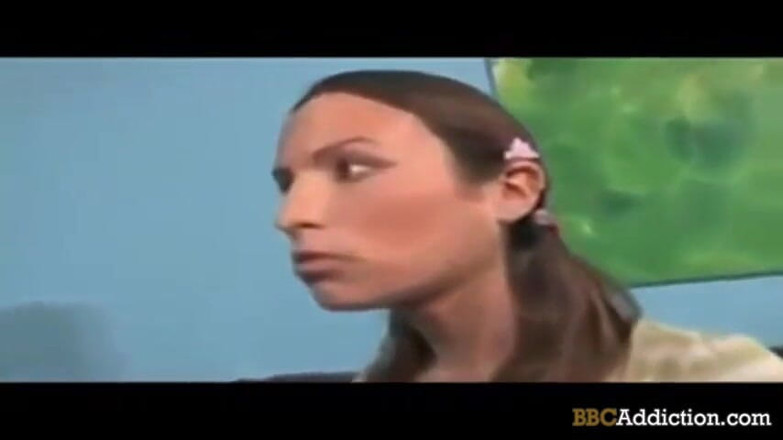 My BBC Addiction: BBC Addiction - Skinny Girl Taking Black Cock up Her Ass