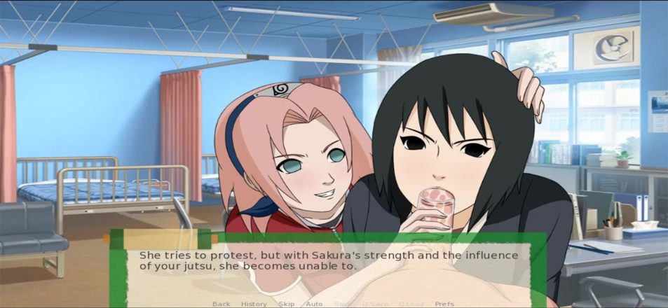 Hentai World: Jikage поднимает Shizune 1