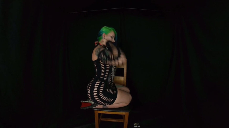 VR smokers HD-2D Videos Only: Laurensafreak - Fum negru